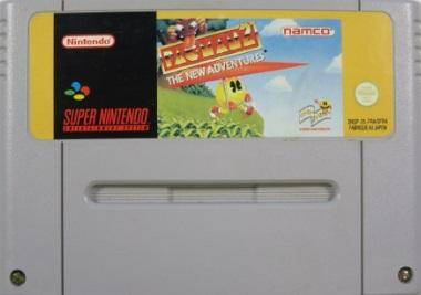 SNES - Pac Man 2 The New Adventures - Nur Modul (Gebraucht)