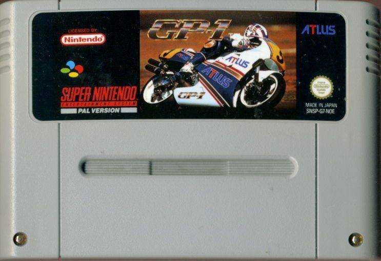 SNES - GP 1 - Nur Modul (Gebraucht)