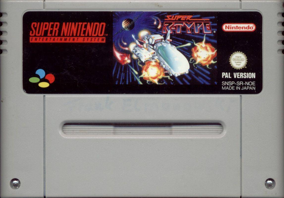 SNES - Super R Type - Nur Modul (Gebraucht)