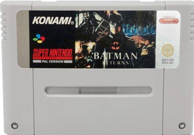 SNES - Batman Returns - Nur Modul (Gebraucht)