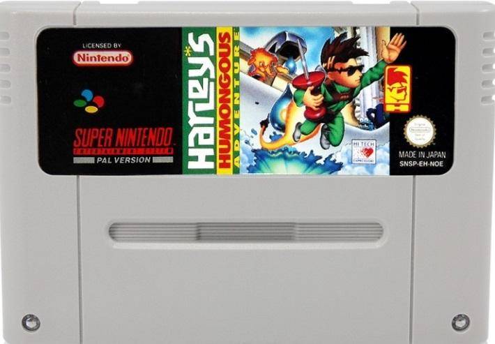 SNES - Harleys Humongous Adventure - Nur Modul (Gebraucht)