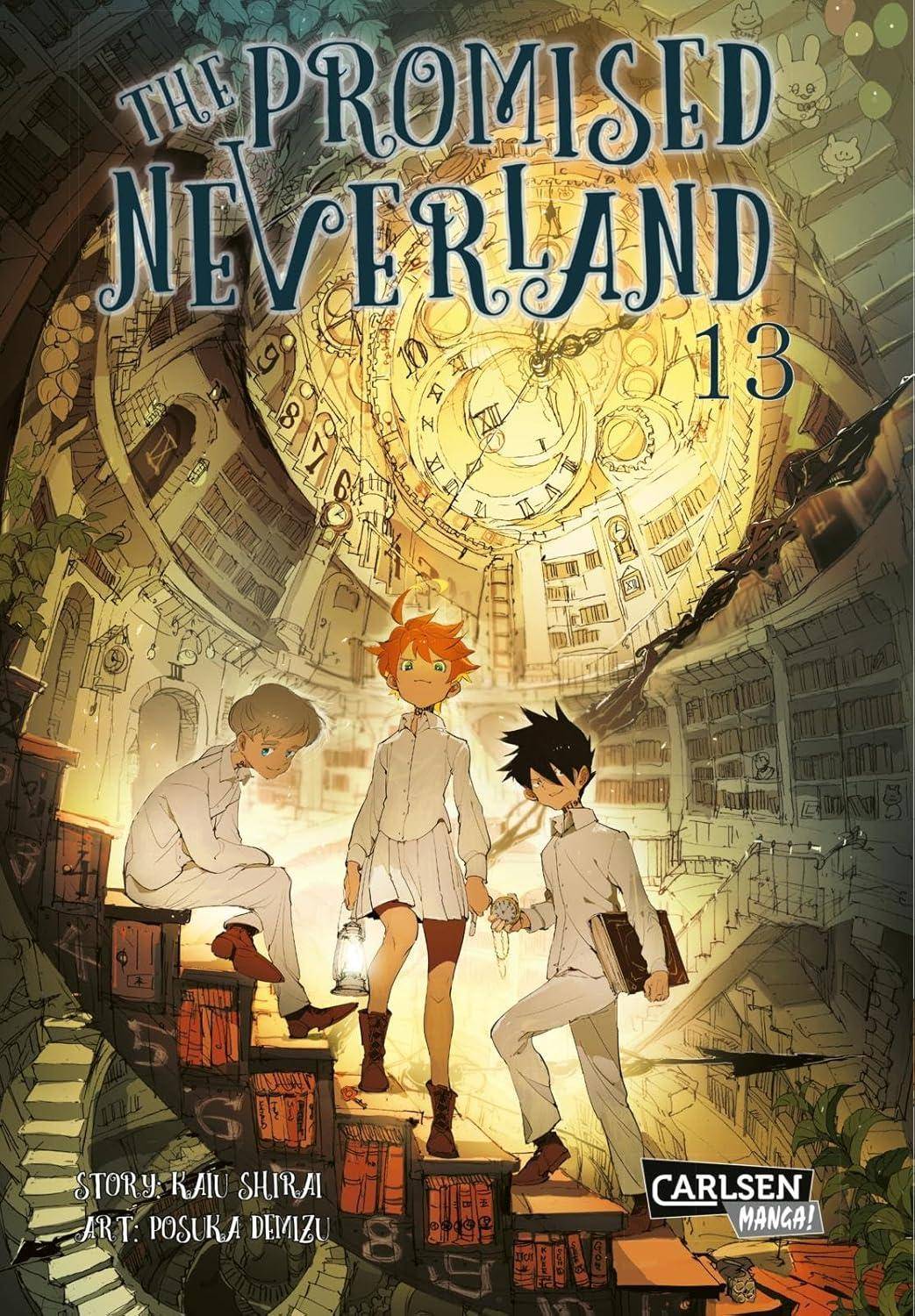 The Promised Neverland - Band 13 (Gebraucht)