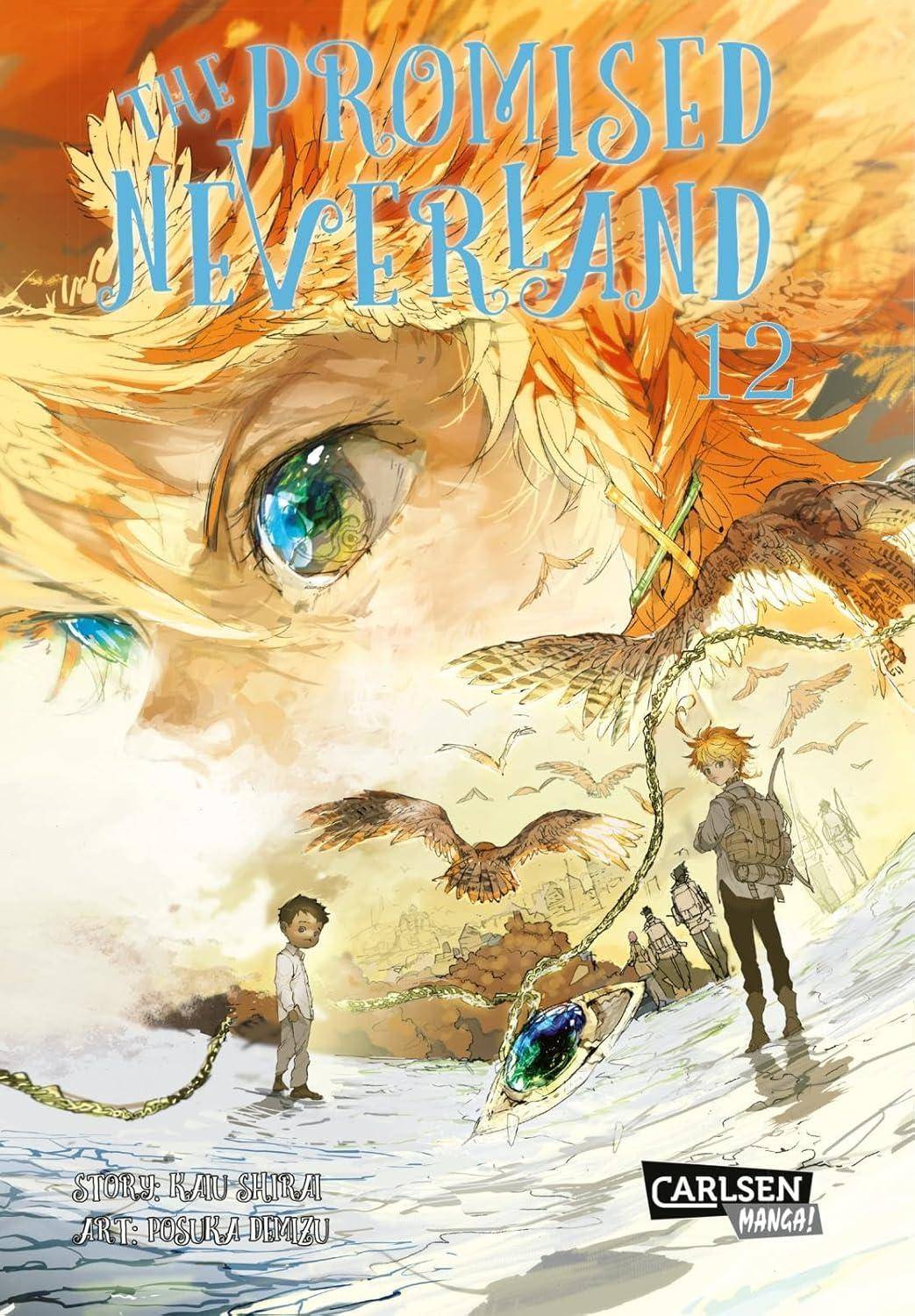 The Promised Neverland - Band 12 (Gebraucht)