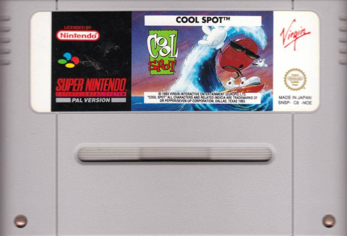 SNES - Cool Spot - Nur Modul (Gebraucht)