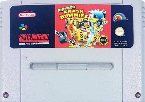 SNES - The Incredible Crash Test Dummies - Nur Modul (Gebraucht)