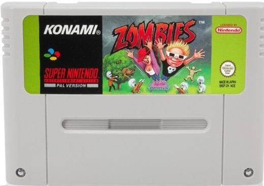SNES - Zombies - Nur Modul (Gebraucht)