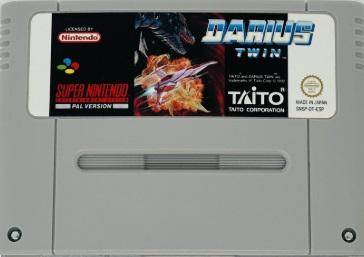 SNES - Darius Twin - Nur Modul (Gebraucht)