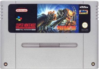SNES - Alien VS Predator - Nur Modul (Gebraucht)