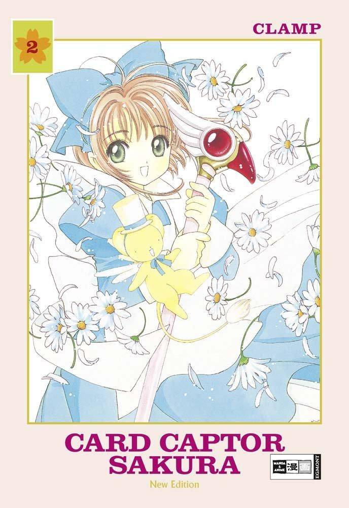 Card Captor Sakura - New Edition - Band 2 (Gebraucht)