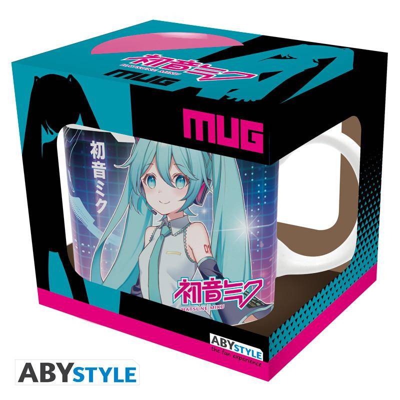 Hatsune Miku - Tasse Cyberpunk - 320 ml