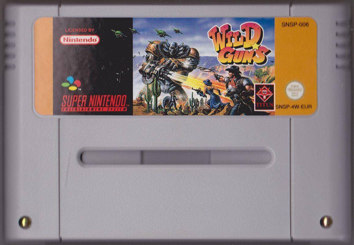 SNES - Wild Guns - Nur Modul (Gebraucht)