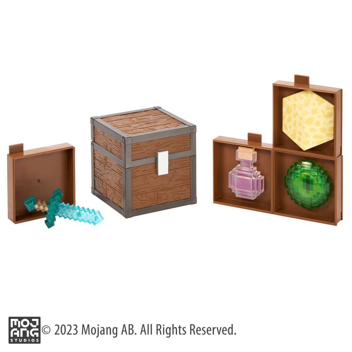 Minecraft - Replika Loot Chest - Das End