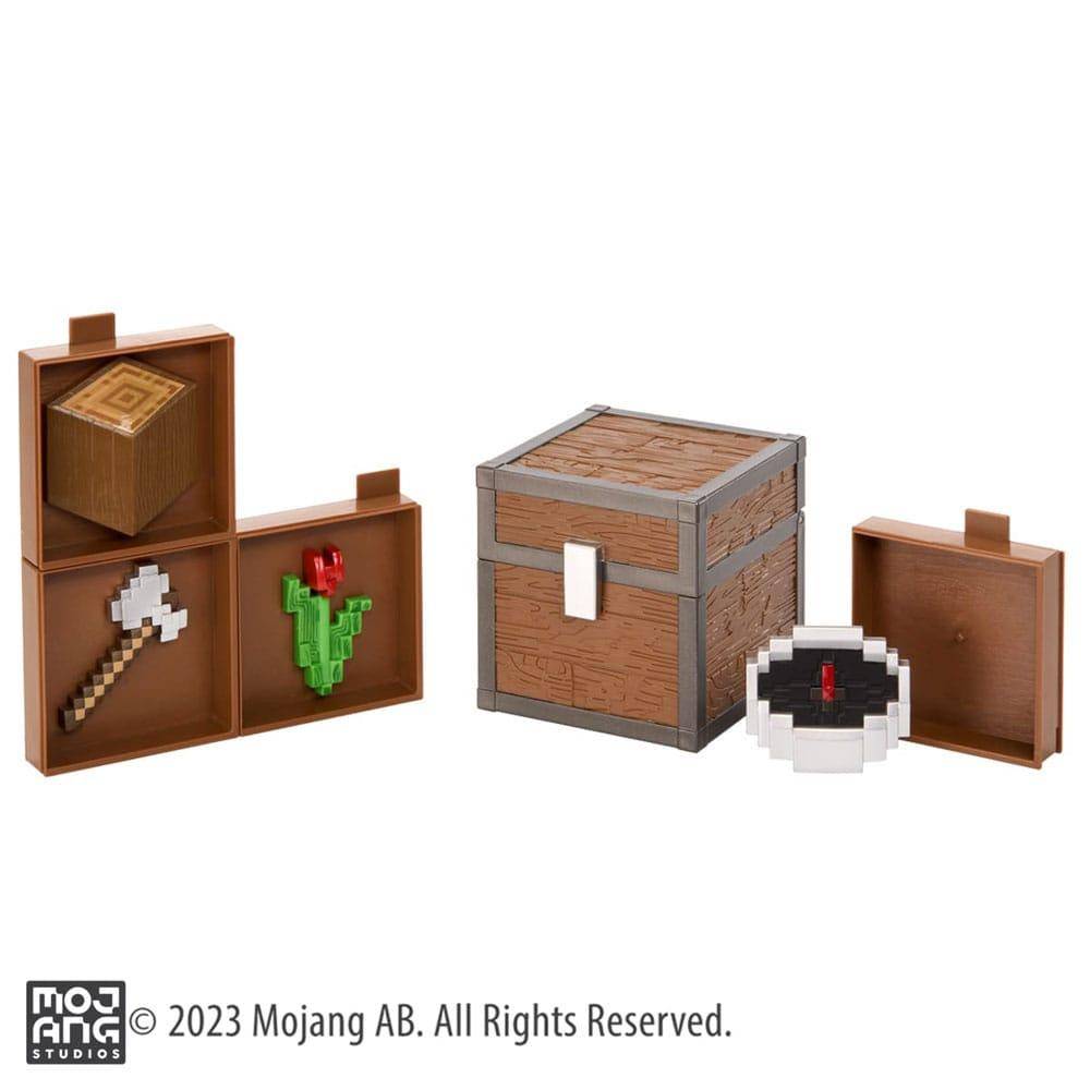 Minecraft - Replika Loot Chest - Wald