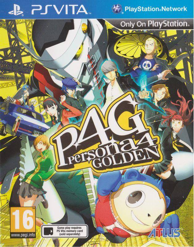 PSVITA - Persona 4 Golden (Gebraucht)