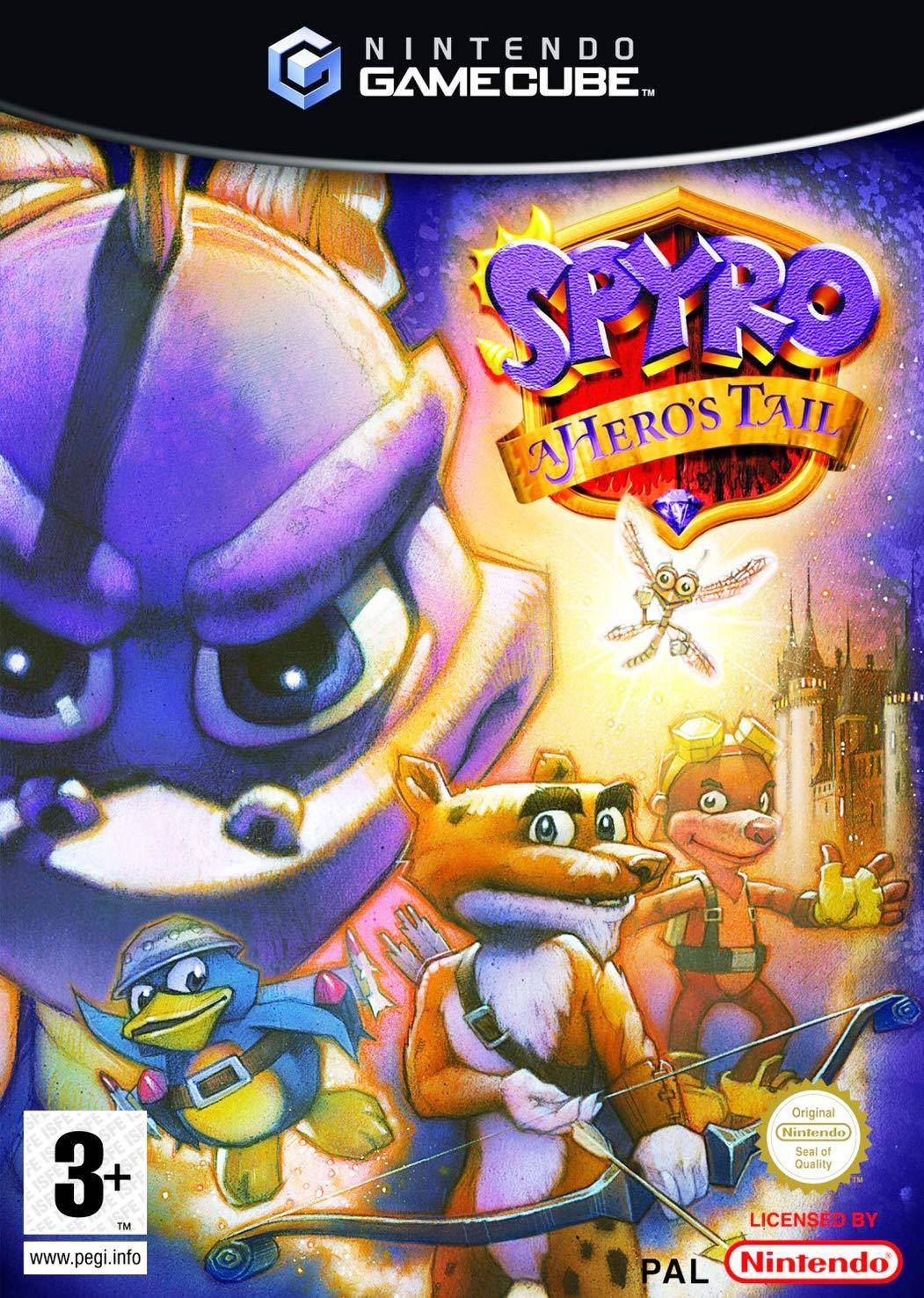 GC - Spyro A Heros Tail (Gebraucht)