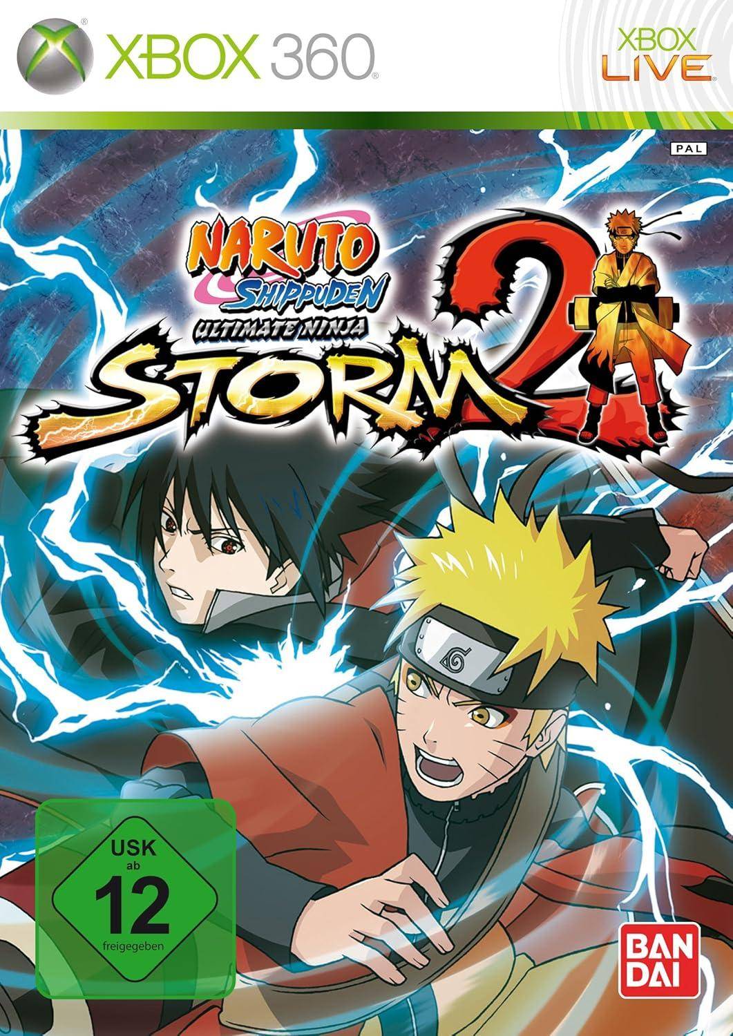 XBOX 360 - Naruto Ultimate Ninja Storm 2 (Gebraucht)