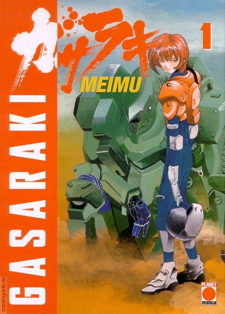 Gasaraki - Band 1 (Gebraucht)