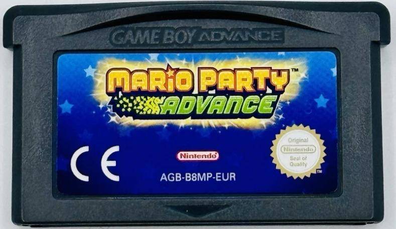 GBA - Mario Party Advance - Nur Modul (Gebraucht)
