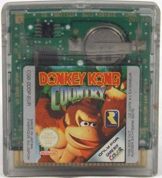GBC - Donkey Kong Country - Nur Modul (Gebraucht)