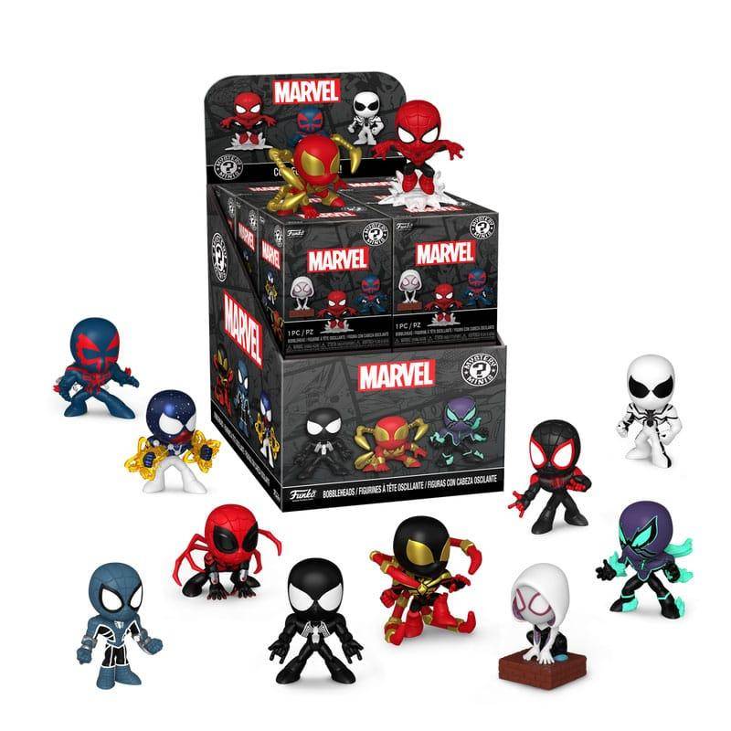 Marvel - Minifiguren Mystery Box Spider-Man - 5 cm
