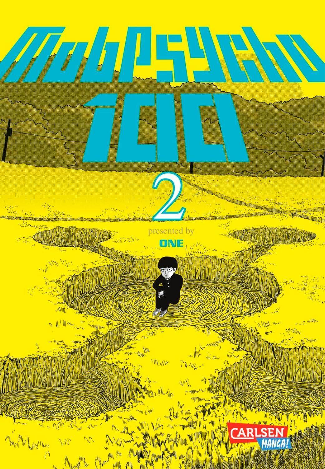 Mob Psycho 100 - Band 2 (Gebraucht)
