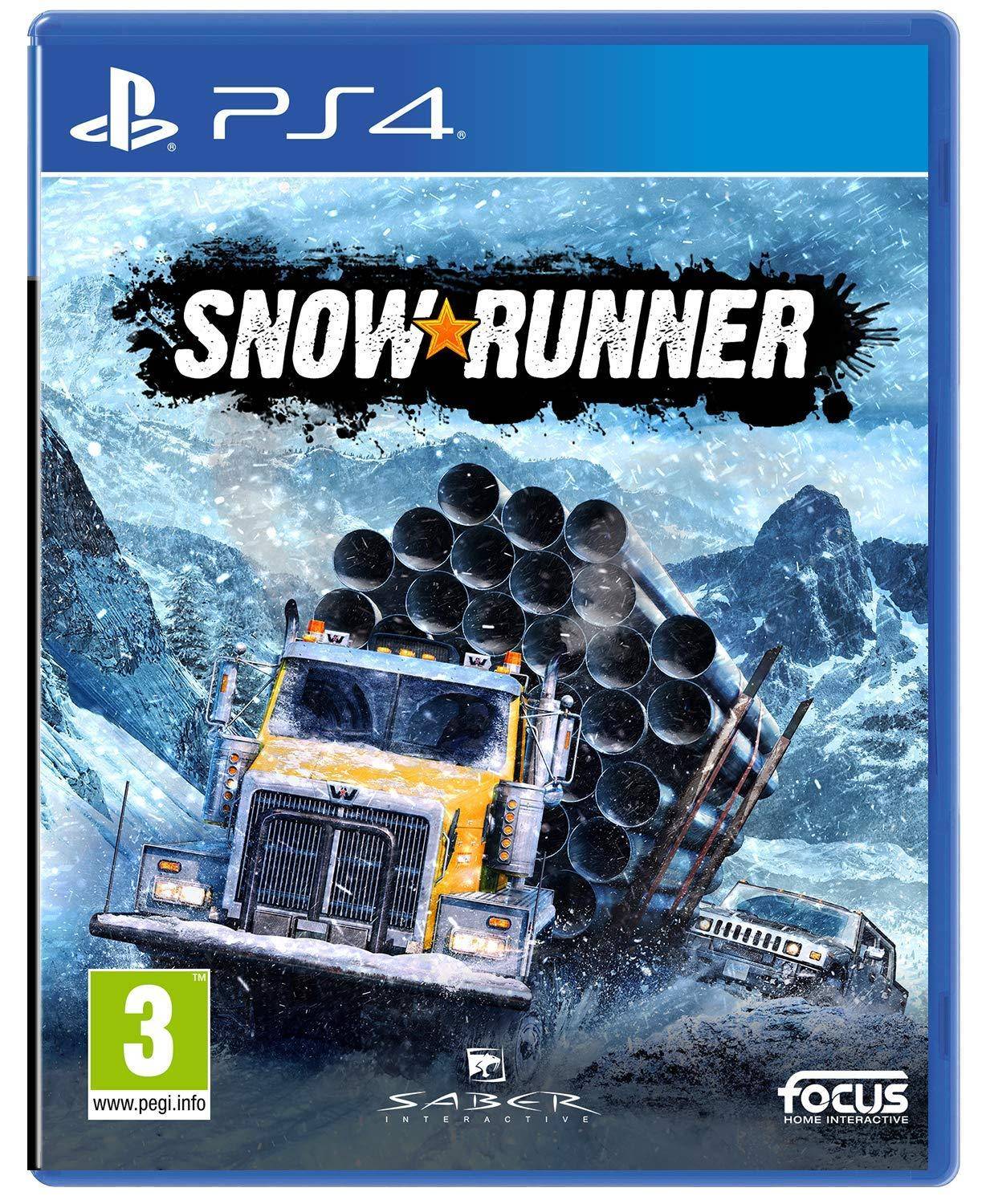 PS4 - Snow Runner (Gebraucht)
