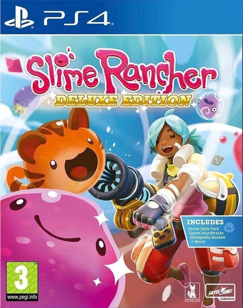 PS4 - Slime Rancher Deluxe Edition (Gebraucht)
