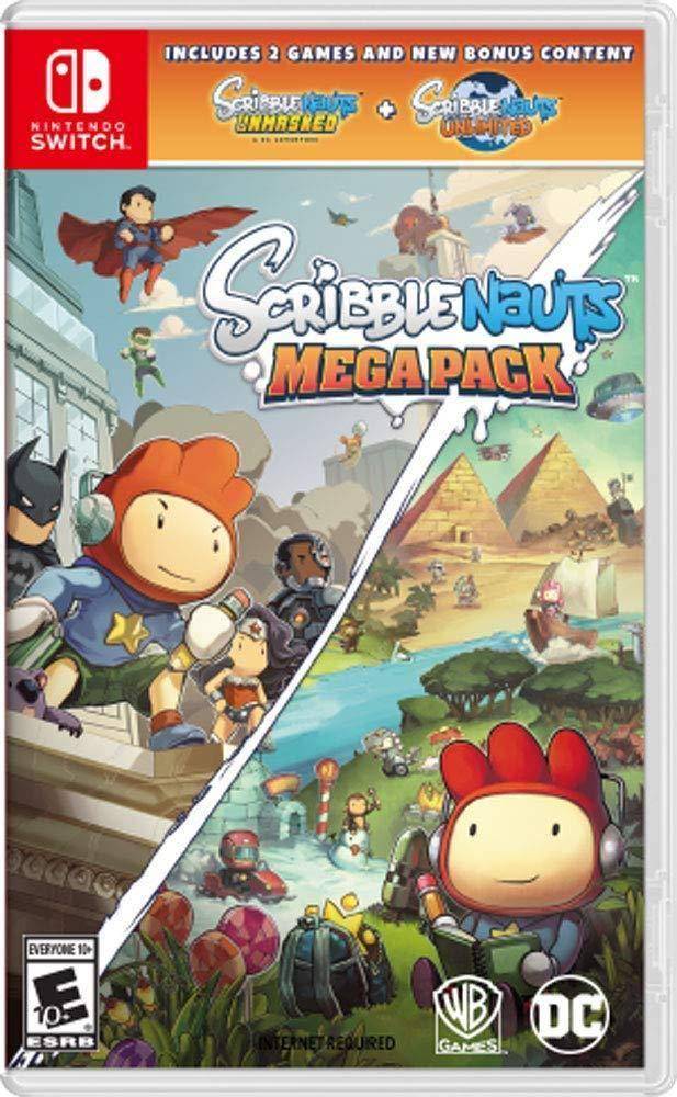 Switch - Scribblenauts Mega Pack (Gebraucht)