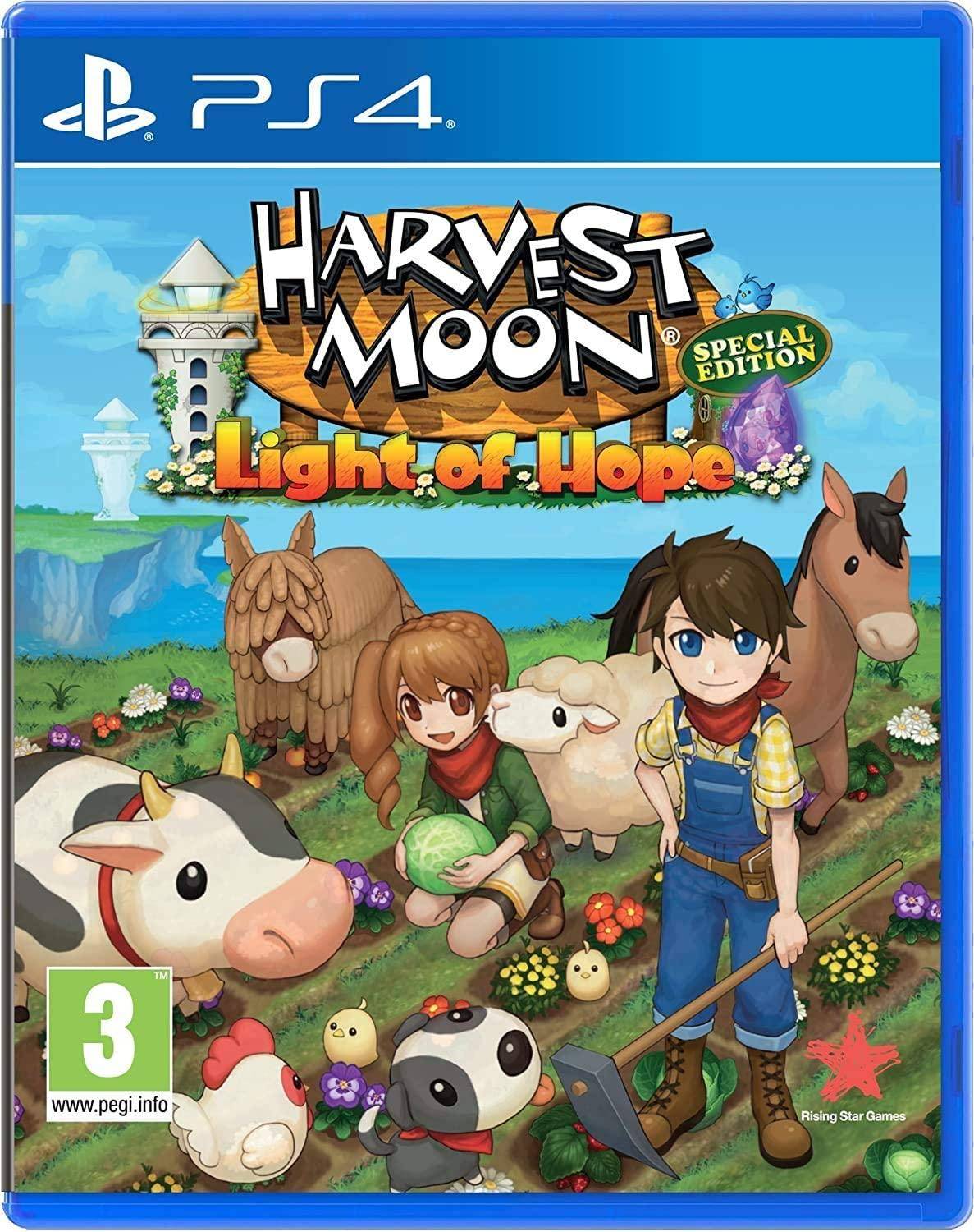 PS4 - Harvest Moon Licht Der Hoffnung (Gebraucht)