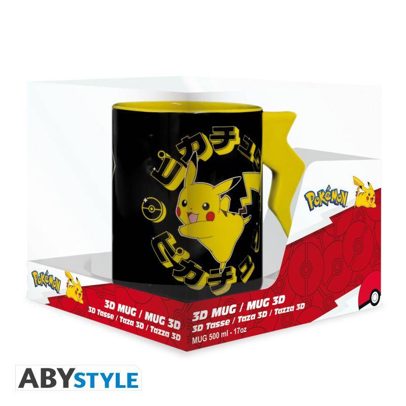 Pokémon - Tasse Pikachu Blitz - 460 ml