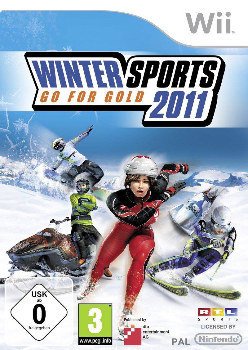 Wii - Winter Sports Go For Gold 2011 (Gebraucht)