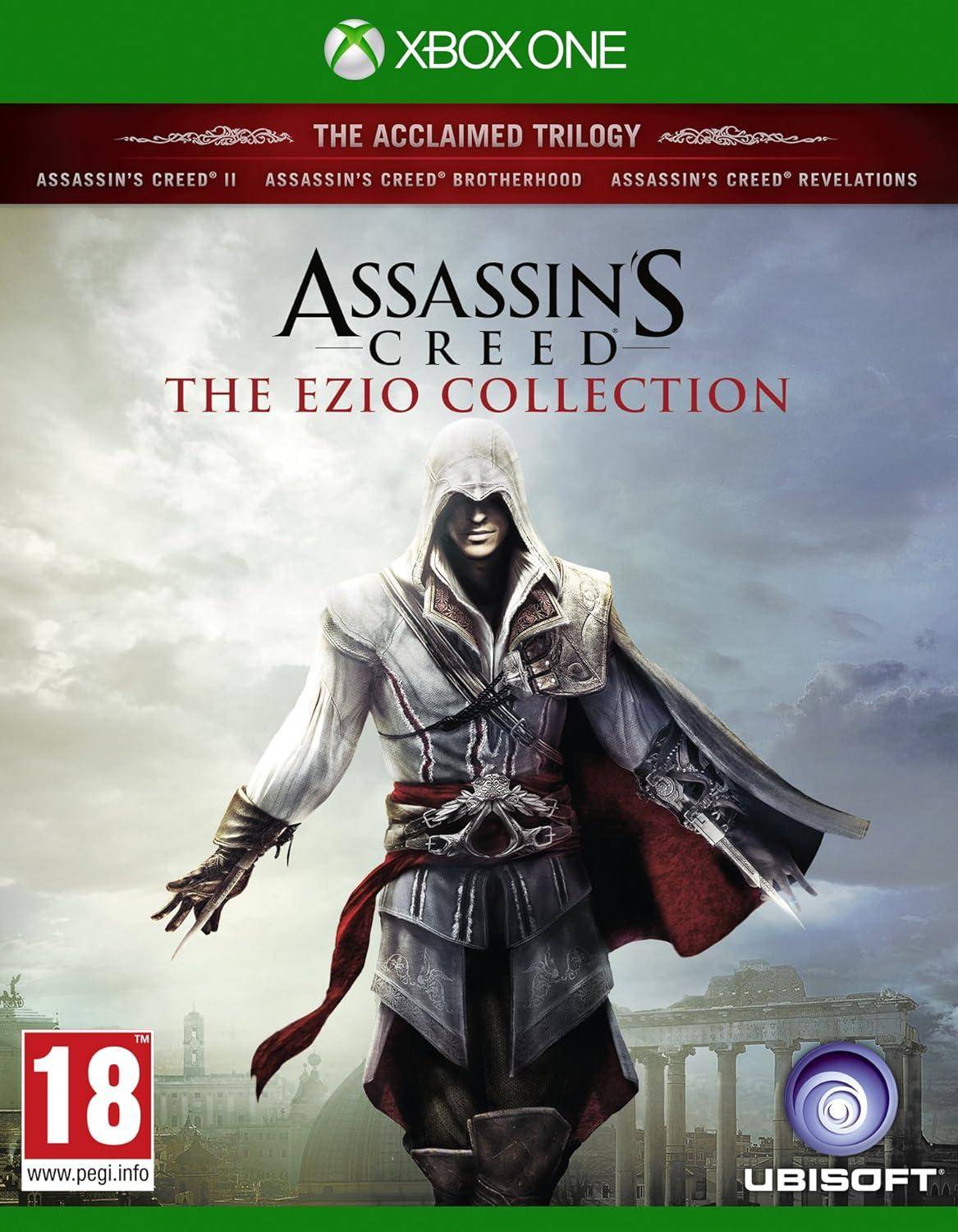 XBOX ONE - Assassins Creed The Ezio Collection (Gebraucht)