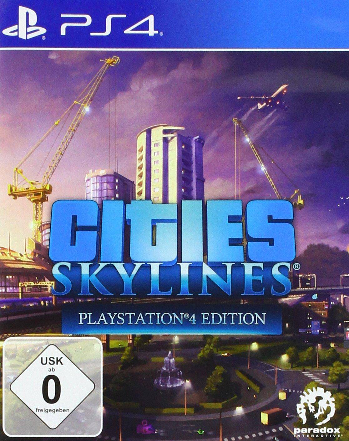 PS4 - Citys Skyline (Gebraucht)