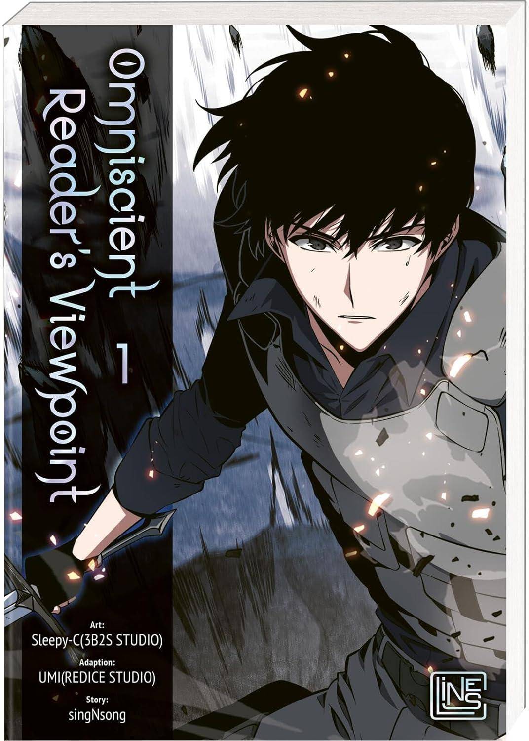 Omniscient Reader's Viewpoint - Manhwa - Band 1 (Gebraucht)