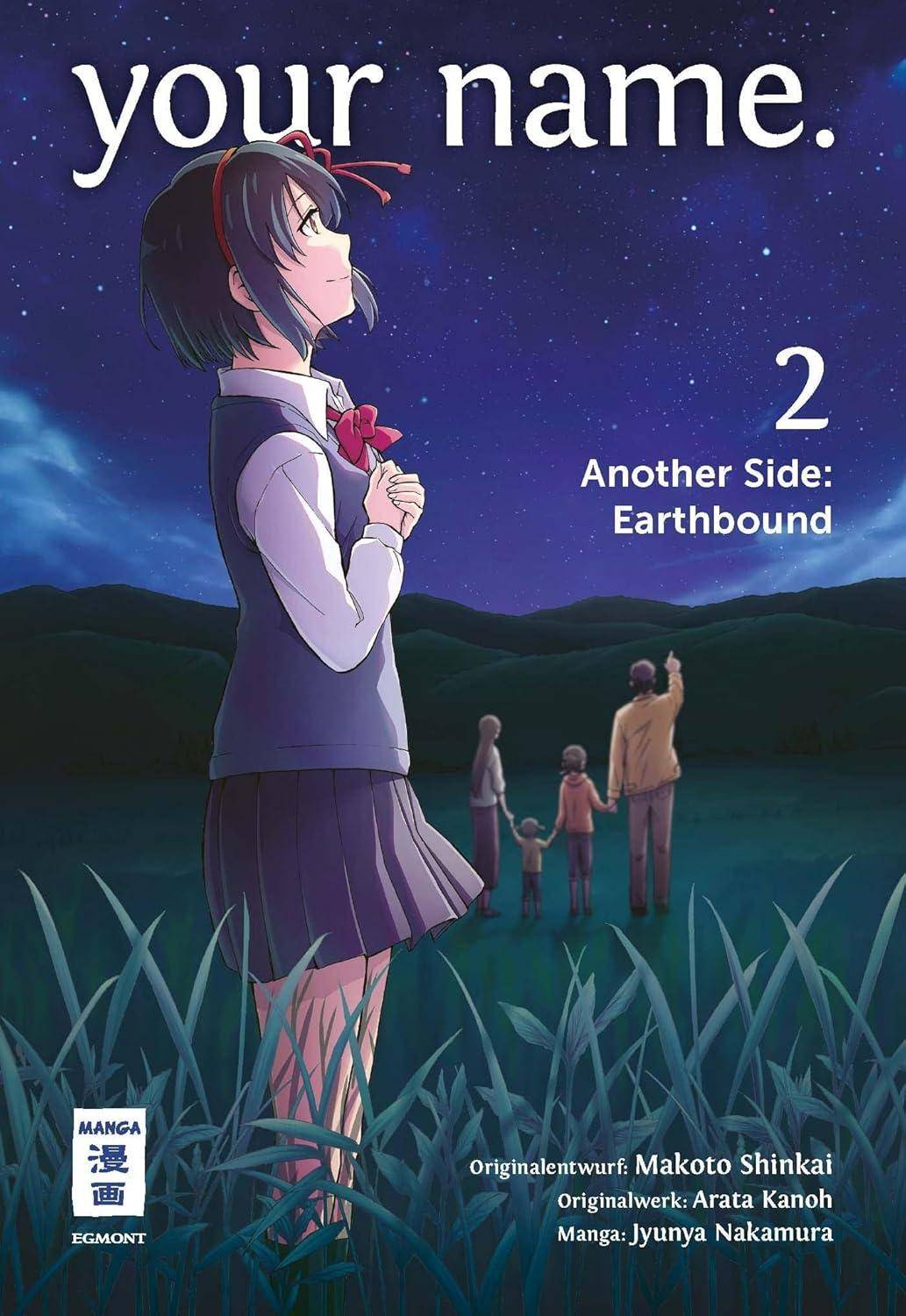 your name. - Another Side: Earthbound - Band 2 (Gebraucht)