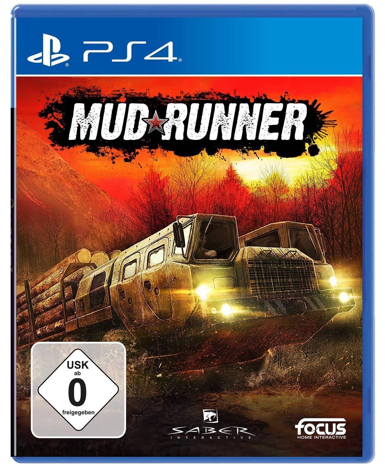 PS4 - Mud Runner A Spintires Game (Gebraucht)