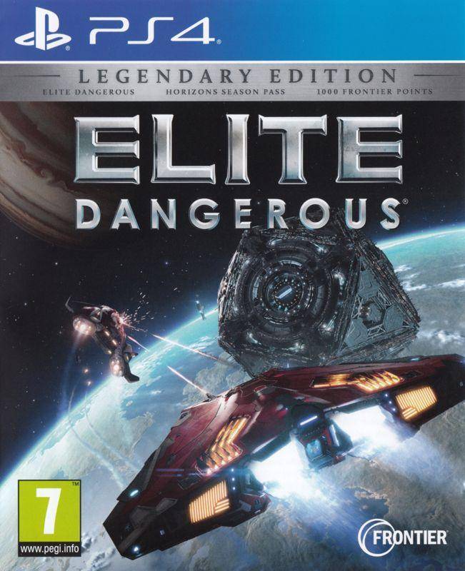 PS4 - Elite Dangerous (Gebraucht)