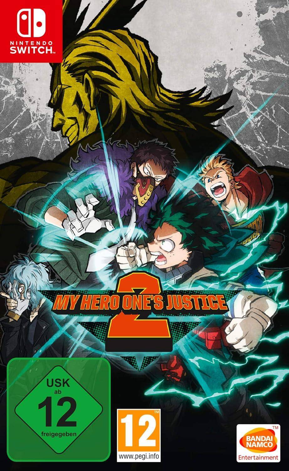 Switch - My Hero Ones Justice 2 (Gebraucht)