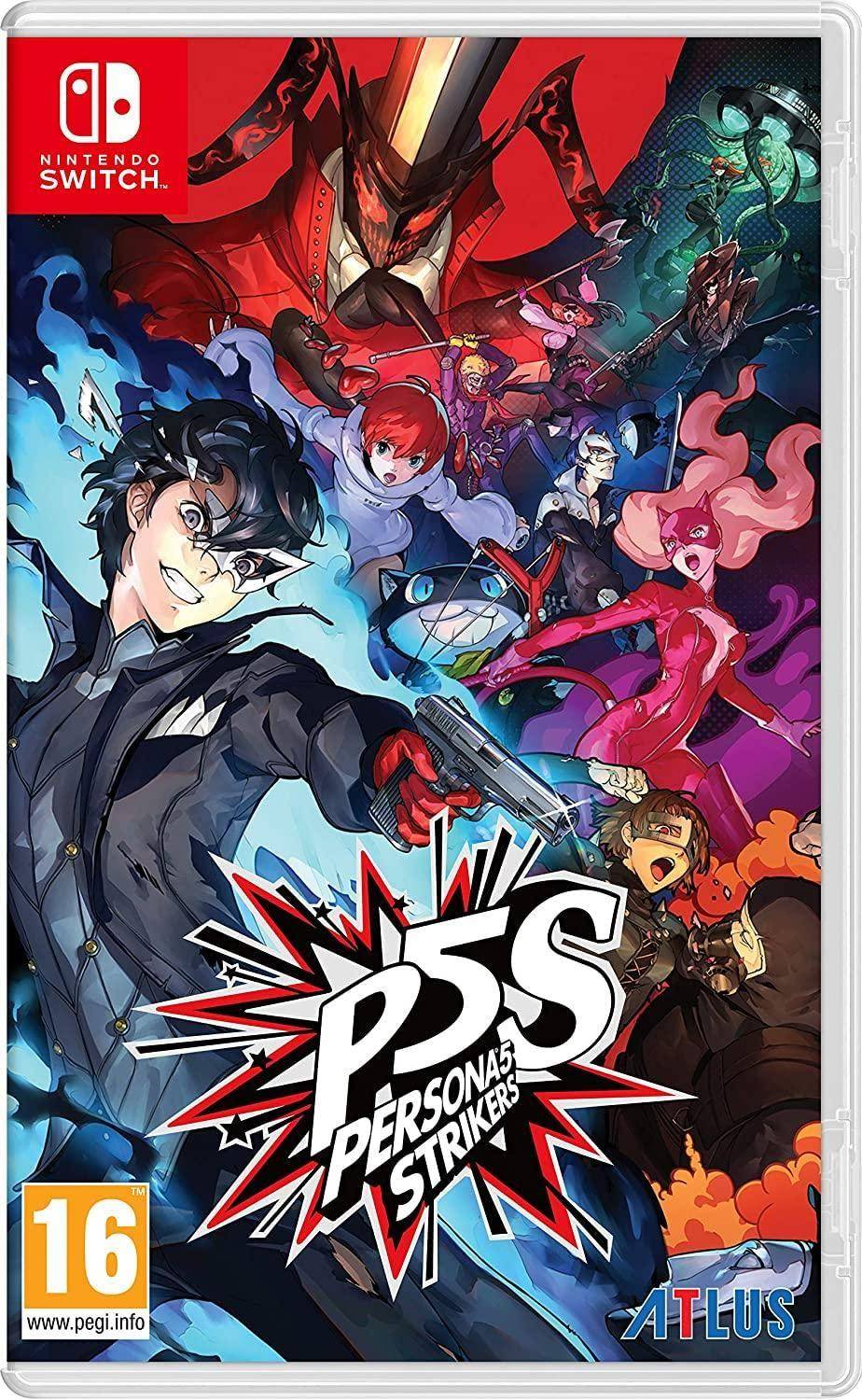 Switch - Persona 5 Strikers (Gebraucht)