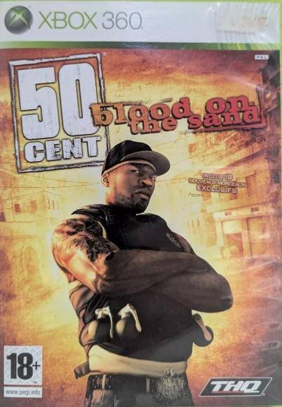 XBOX 360 - 50 Cent Blood On The Sand (Gebraucht)
