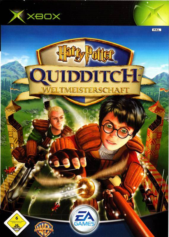 XBOX - Harry Potter Quidditch Weltmeisterschaft (Gebraucht)
