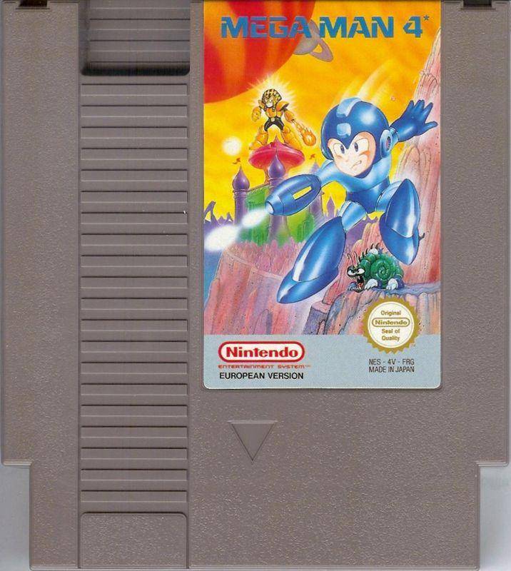 NES - Mega Man 4 - Nur Modul (Gebraucht)