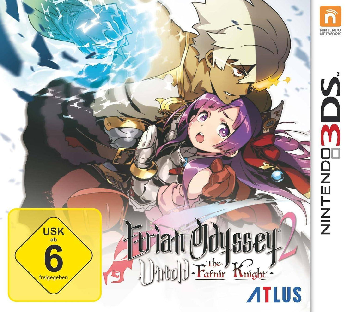 3DS - Etrian Odyssey 2 Untold The Fafnir Knight (Gebraucht)