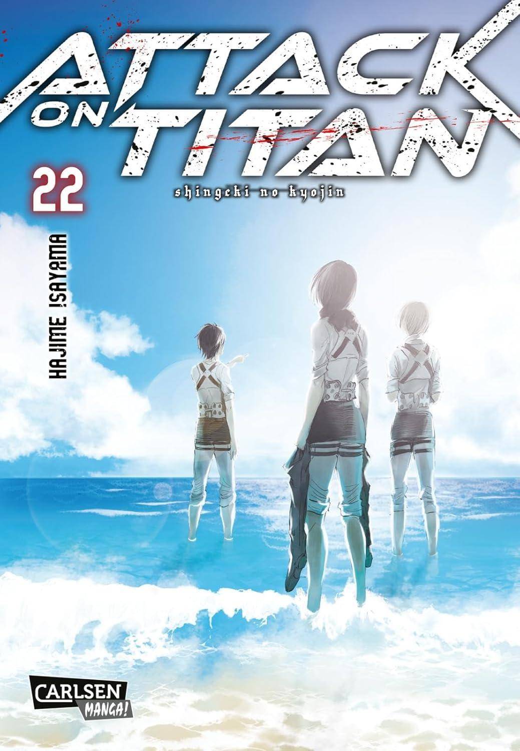 Attack on Titan - Band 22 (Gebraucht)