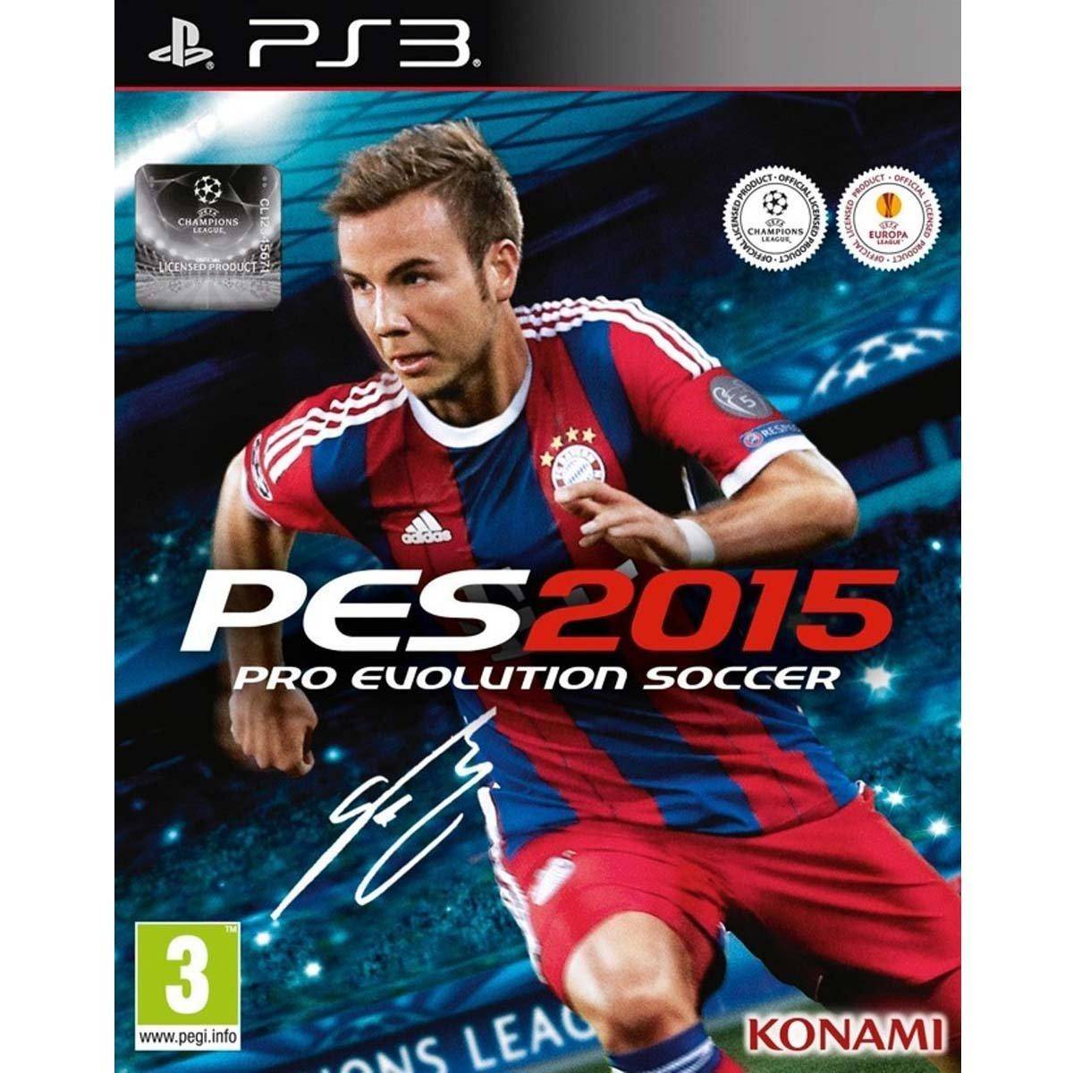 PS3 - PES 2015 Pro Evolution Soccer (Gebraucht)