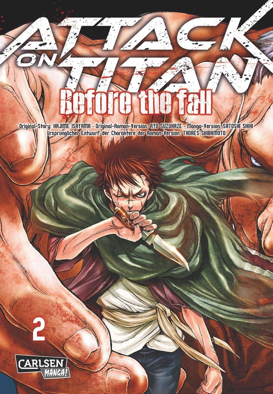 Attack on Titan - Before the fall - Band 2 (Gebraucht)