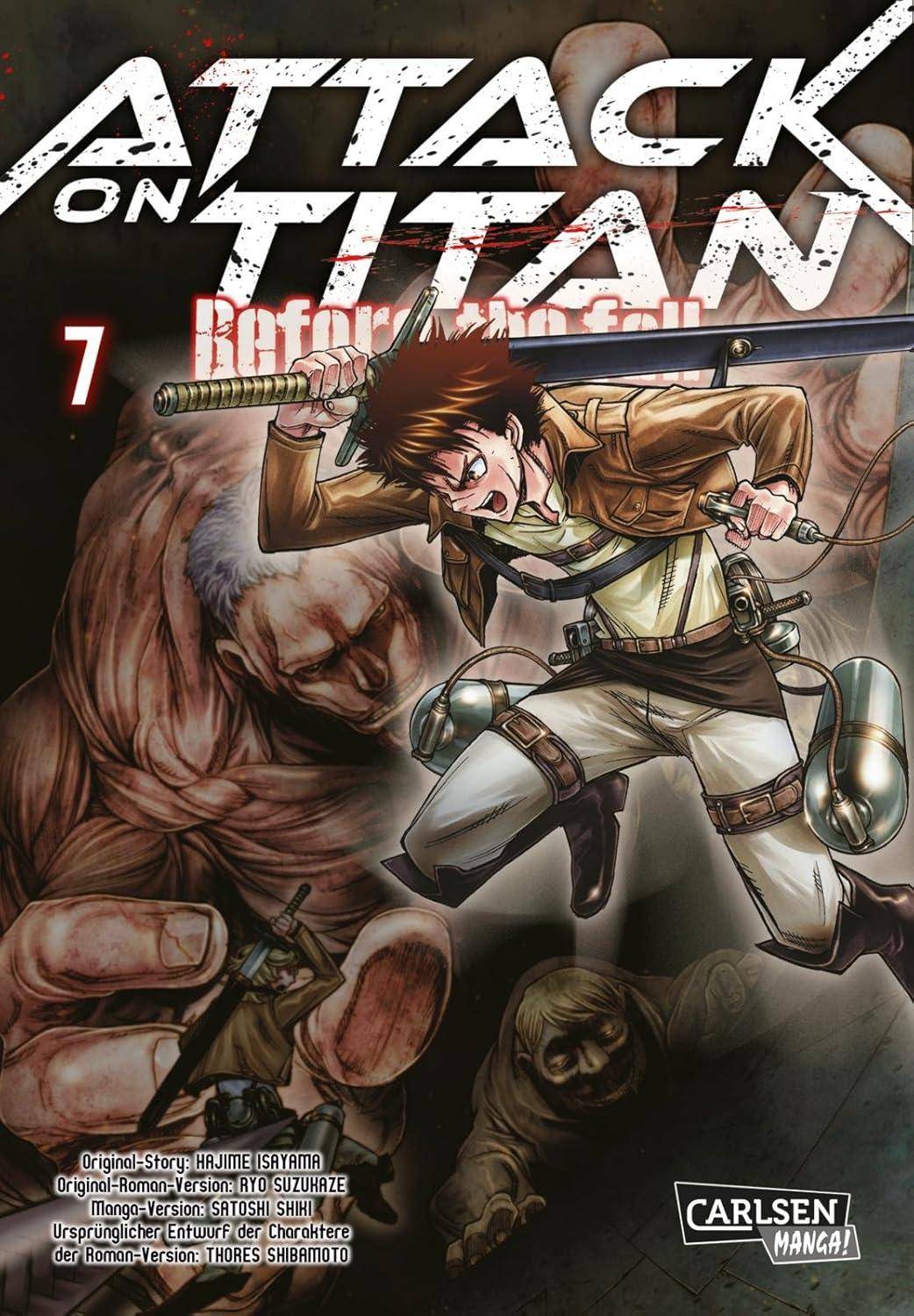 Attack on Titan - Before the fall - Band 7 (Gebraucht)
