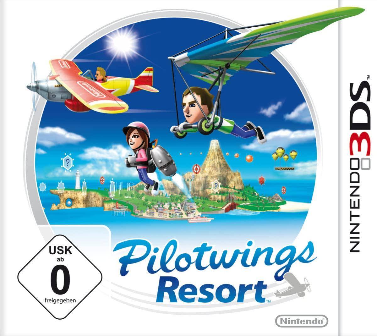 3DS - Pilotwings Resort (Gebraucht)