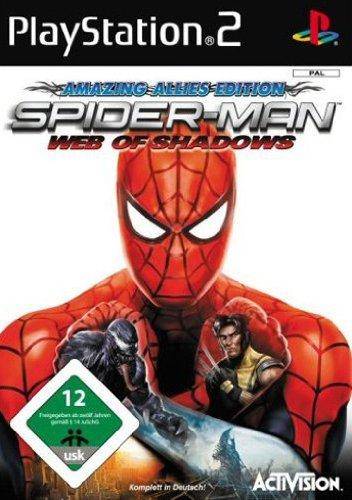 PS2 - Spider Man Web Of Shadows Amazing Allies Edition (Gebraucht)