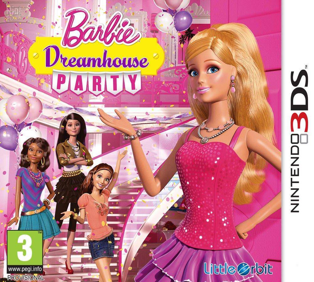 3DS - Barbie Dreamhouse Party - Nur Modul (Gebraucht)
